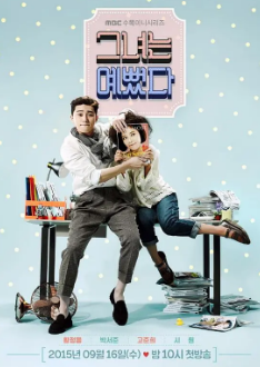 [韩剧]《她很漂亮》[2015年][夸克网盘][豆瓣评分7.3]