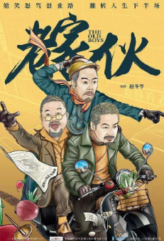[国产剧]《老家伙》[2024年][夸克网盘]