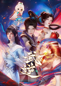 [国产剧]《武逆》[2024年][动作/动画][夸克网盘]