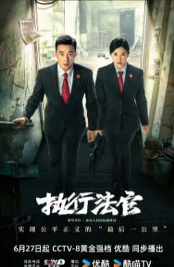 国产剧《执行法官》[2024年][夸克网盘]主演: 罗晋/杨子姗/丁嘉丽/赵君