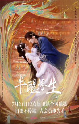 国产剧《半醒浮生》[2025年][古装][夸克网盘]主演: 黄日莹 / 孙晨竣