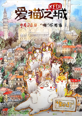 纪录片《爱猫之城》[2016年][夸克网盘][中文字幕][豆瓣8.3]