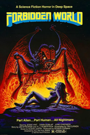 美国电影《怪体 Forbidden World》[1982年][科幻/恐怖][夸克网盘][中文字幕]