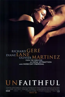 美国电影《不忠 Unfaithful》[2002年][惊悚/情色/家庭][夸克网盘][中文字幕]
