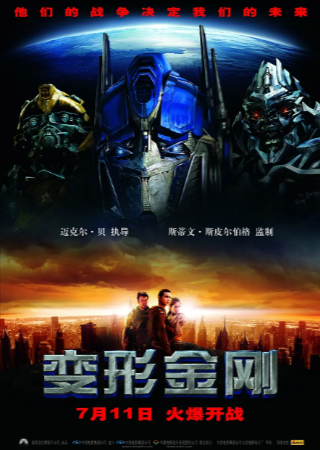 美国电影《变形金刚》[共7部+动画][2007-2024年][动作/科幻][夸克网盘][中文字幕]豆瓣8.4