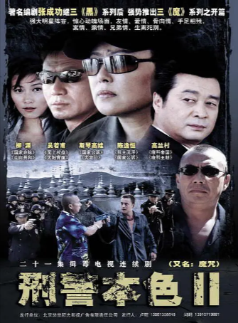 国产剧《刑警本色2》[2007年][犯罪][夸克网盘]