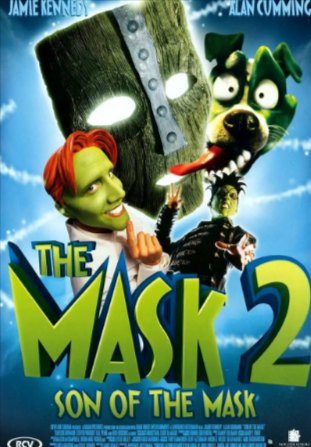 美国喜剧电影《变相怪杰》[共2部][1994-2005年][喜剧/奇幻][夸克网盘][中文字幕]