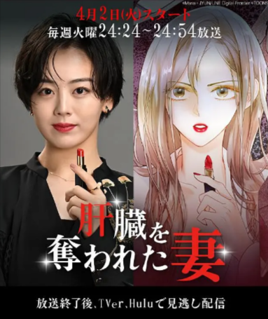 日剧《被夺走肝的妻子》[2024年][夸克网盘][中文字幕]