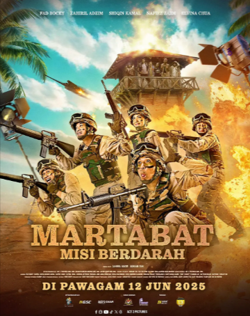 马来西亚喜剧电影《尊严：真枪实弹》[2025年][夸克网盘][中文字幕]