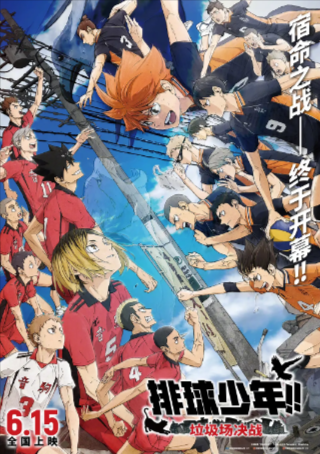 日本动画《排球少年垃圾场决战》[2024年][动画/运动][夸克网盘][中文字幕]豆瓣8.2