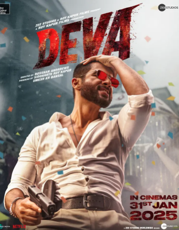 印度电影《德瓦：恶警再临》[2025年][动作/惊悚][夸克网盘][中文字幕]