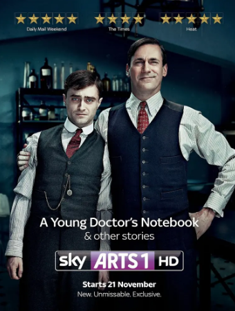 英剧《一位年轻医生的笔记》[共2季][2012-2013年][夸克网盘][中文字幕]豆瓣8.3
