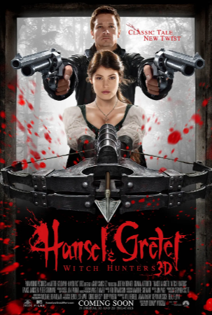 美国电影《韩赛尔与格蕾特：女巫猎人》[2013年][动作/恐怖/奇幻][夸克网盘][中文字幕]