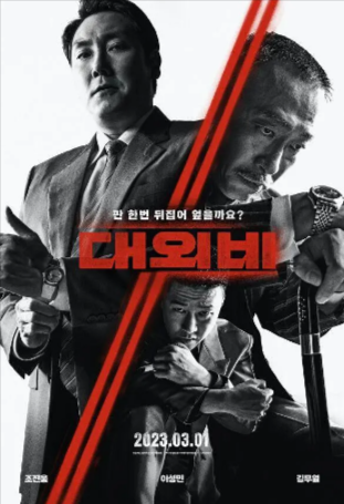 韩国犯罪电影《对外秘密：权力的诞生》[2023年][夸克网盘][中文字幕]