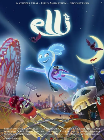 德国电影《艾莉与精怪小队》[2024年][动画/家庭/奇幻][夸克网盘][中文字幕]