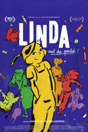 法国动画《琳达想吃鸡肉》[2023年][喜剧家庭][夸克网盘][中文字幕]