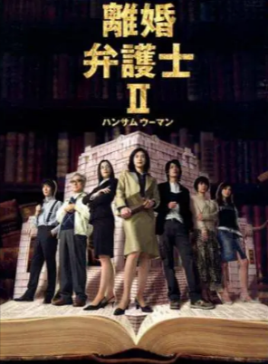 日剧《离婚女律师》[共2季][2004-2005年][夸克网盘][中文字幕]附电影