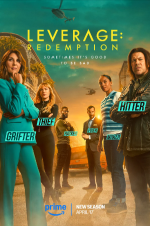 美剧《都市侠盗：救赎》[共3季][2021-2025年][犯罪][夸克网盘][中文字幕]