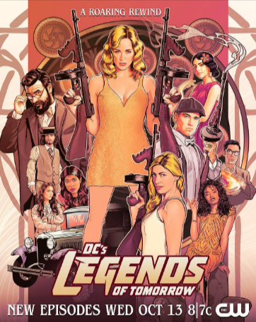 美剧《明日传奇》[共7季][2016-2021年][科幻冒险][夸克网盘][中文字幕]