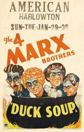 美国电影《鸭羹》[1933年][喜剧歌舞][夸克网盘][中文字幕]