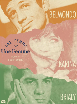 法国电影《女人就是女人》[1961年][喜剧爱情][夸克网盘][中文字幕]