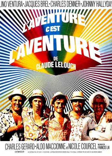 法国电影《偷抢骗》[1972年][喜剧冒险][夸克网盘][中文字幕]