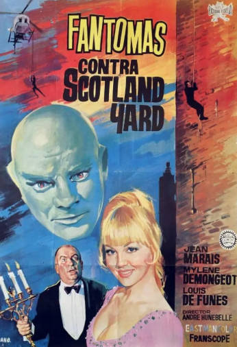 法国电影《方托马斯大战苏格兰场》[1967年][喜剧犯罪][夸克网盘][中文字幕]