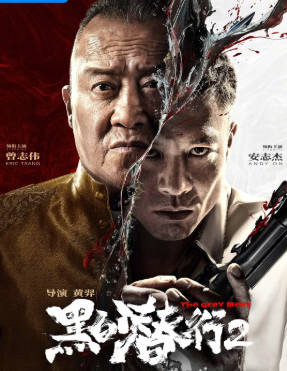 国产电影《黑白潜行》[共2部][2024-2025年][动作犯罪][夸克网盘]