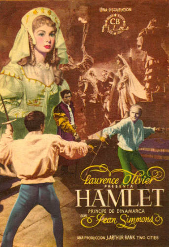 英国电影《王子复仇记》[1948年][夸克网盘][中文字幕]又名: 哈姆雷特