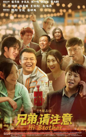 国产电影《兄弟，请注意》[2023年][喜剧][夸克网盘]