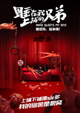 国产电影《睡在我上铺的兄弟》[2016年][剧情爱情][夸克网盘]