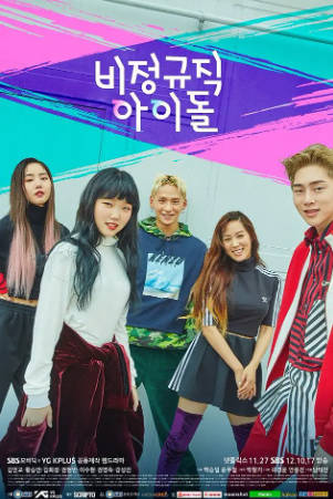 韩剧《非正规职偶像》[2017年][剧情音乐][夸克网盘][中文字幕]