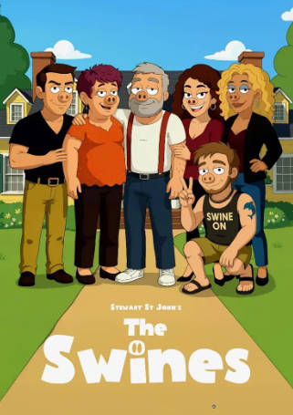 美剧《猪门恩怨》[2025年][动画][夸克网盘][中文字幕]