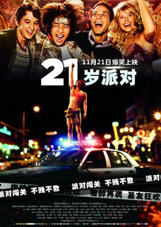 美国电影《21岁派对》[2013年][喜剧][夸克网盘][中文字幕]-交个盘友影视资料资源网