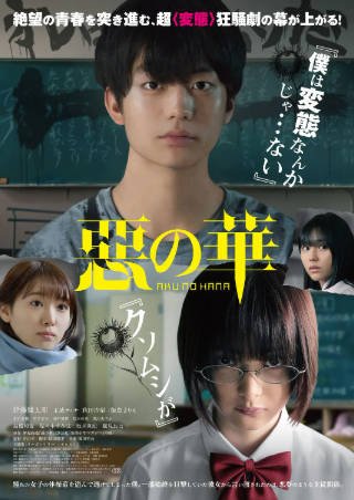 日本电影《恶之华》附动画版[2019年][爱情悬疑][夸克网盘][中文字幕]-交个盘友影视资料资源网