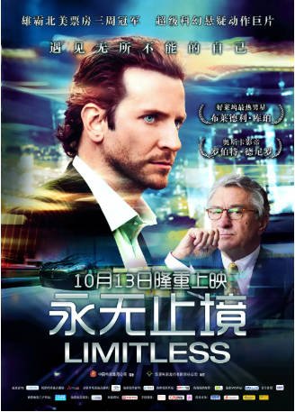 美国电影《永无止境》[2011年][科幻悬疑][夸克网盘][中文字幕]-交个盘友影视资料资源网