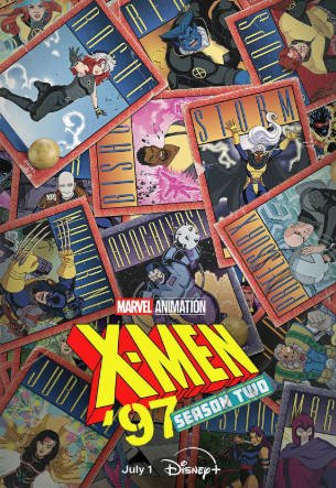 美漫《X战警97》[共2季][2024-2026年][动作科幻][夸克网盘][中文字幕]-交个盘友影视资料资源网