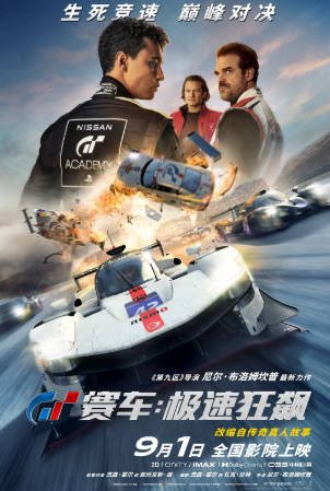 美国电影《GT赛车：极速狂飙》[2023年][动作冒险][夸克网盘][中文字幕]-交个盘友影视资料资源网