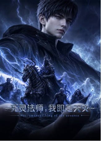 国漫《死灵法师！我即是天灾》[2026年][动画/奇幻][夸克网盘]-交个盘友影视资料资源网