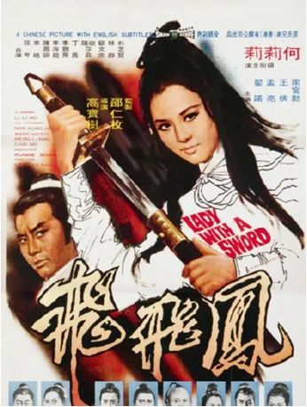 香港电影《凤飞飞》[1971年][武侠/古装][夸克网盘][中文字幕]-交个盘友影视资料资源网