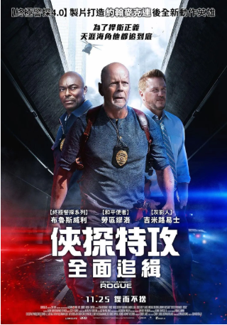 美国电影《警探奈特：侠盗》[2022年][动作/惊悚][夸克网盘][中文字幕]-交个盘友影视资料资源网