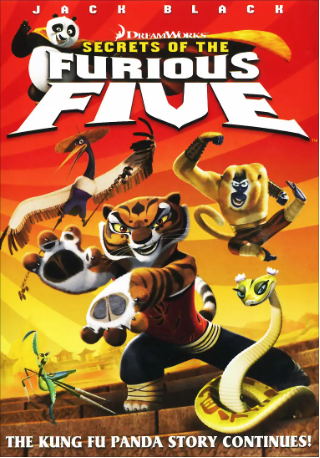 美漫《功夫熊猫之盖世五侠的秘密》[2008年][喜剧/动作][夸克网盘][中文字幕]-交个盘友影视资料资源网