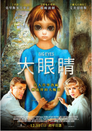 美国电影《大眼睛》[2014年][传记/犯罪][夸克网盘][中文字幕]-交个盘友影视资料资源网